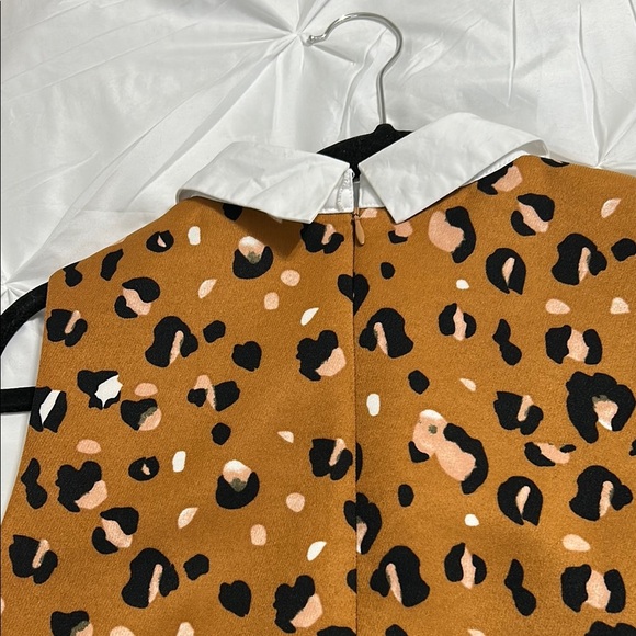 English Factory Leopard Print Mini Dress - Picture 4 of 5